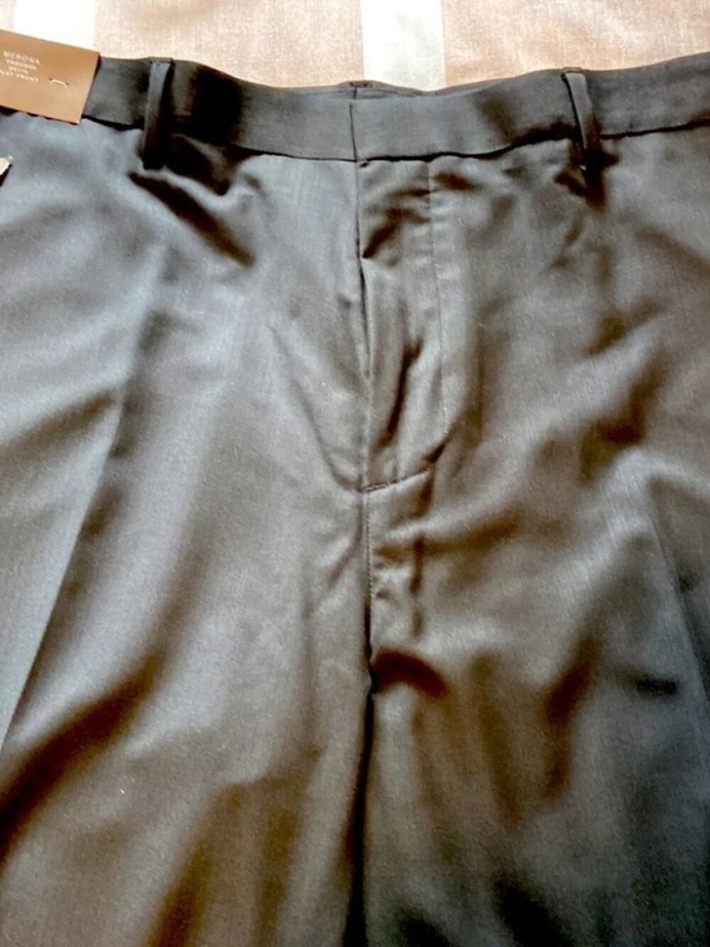 NWT Merona Devin Flat Front Trouser Pants 42x30
